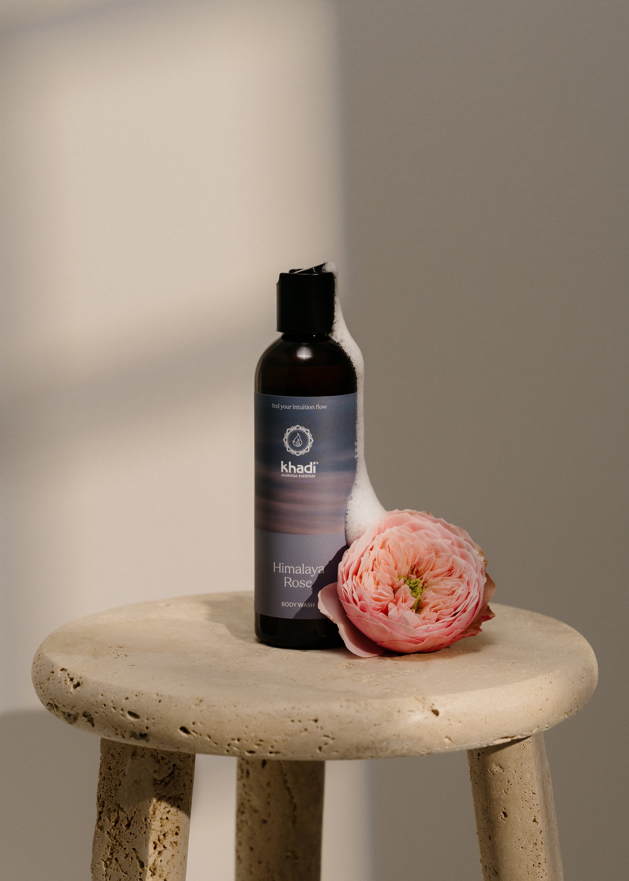Kit Soins Corps Himalaya Rose