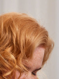 Image de souffle d'or-couleur de cheveux végétaux-emballage-face, emballage khadi