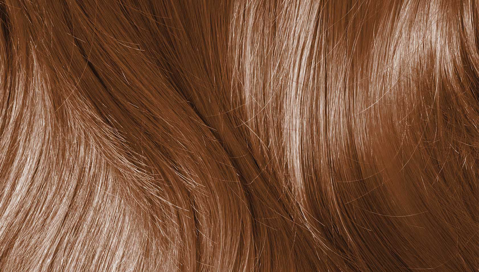 Image de brun moyen, transversale cheveux-couleur végétale de khadi