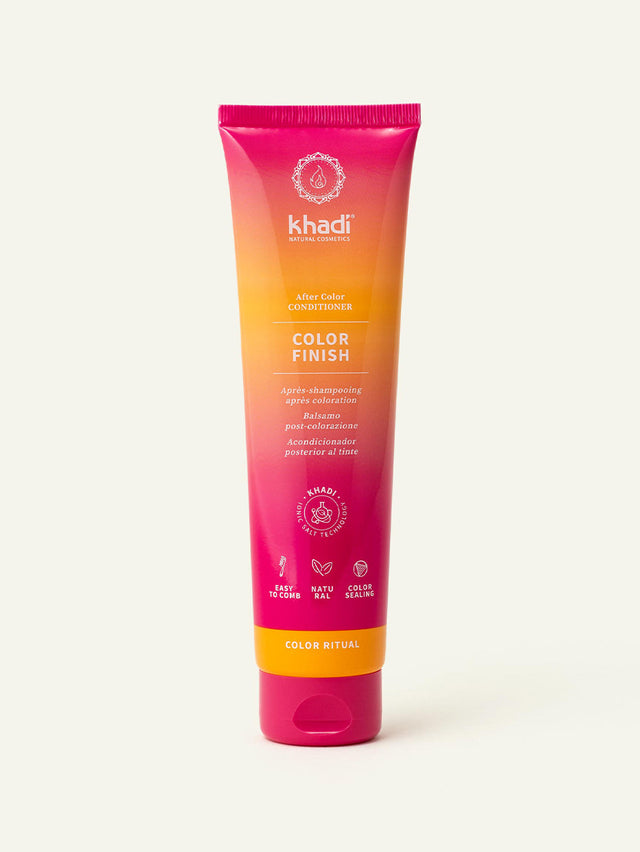 Copie du Color Finish apres-shampooing de khadi Color Ritual