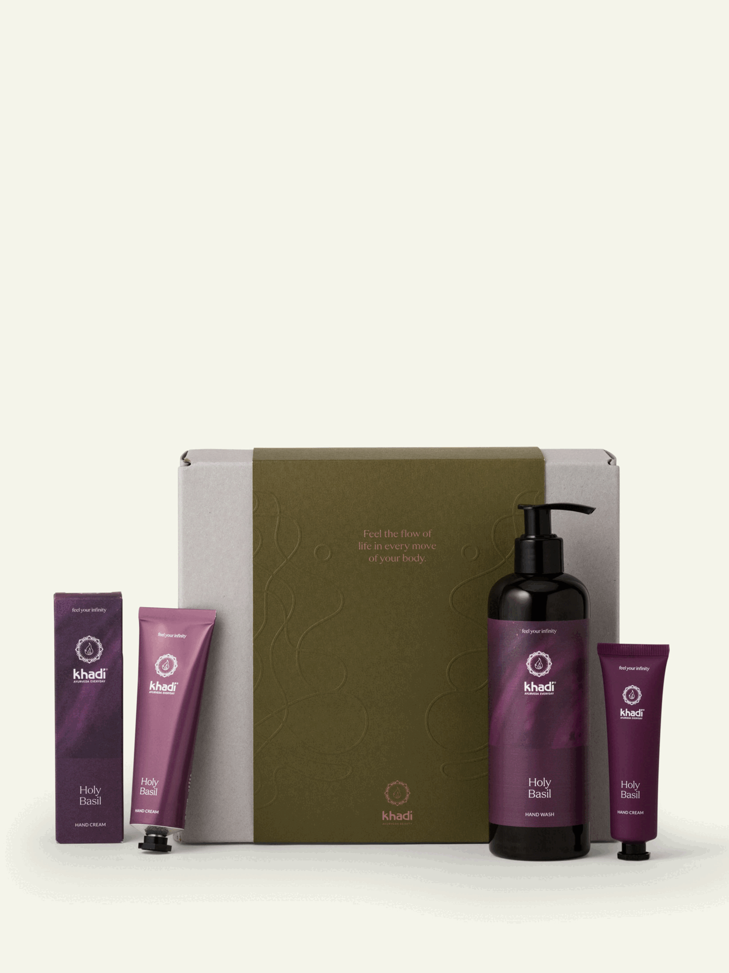 Kit de soins pour les mains