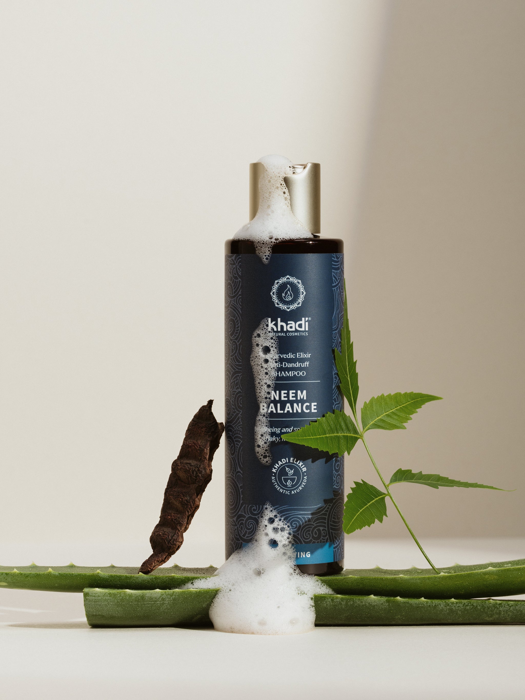 Image du produit khadi Neem Shampoo - Hi-Res
