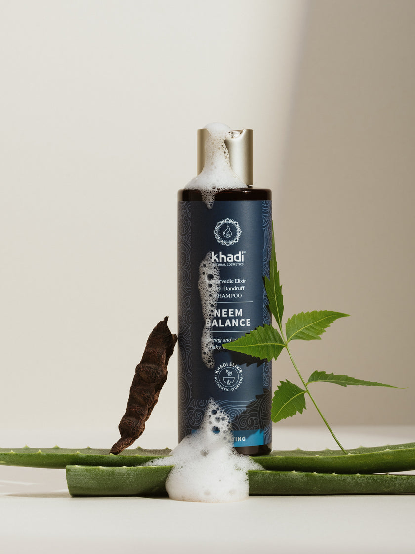 Image de flacon de shampoing Neem de khadi