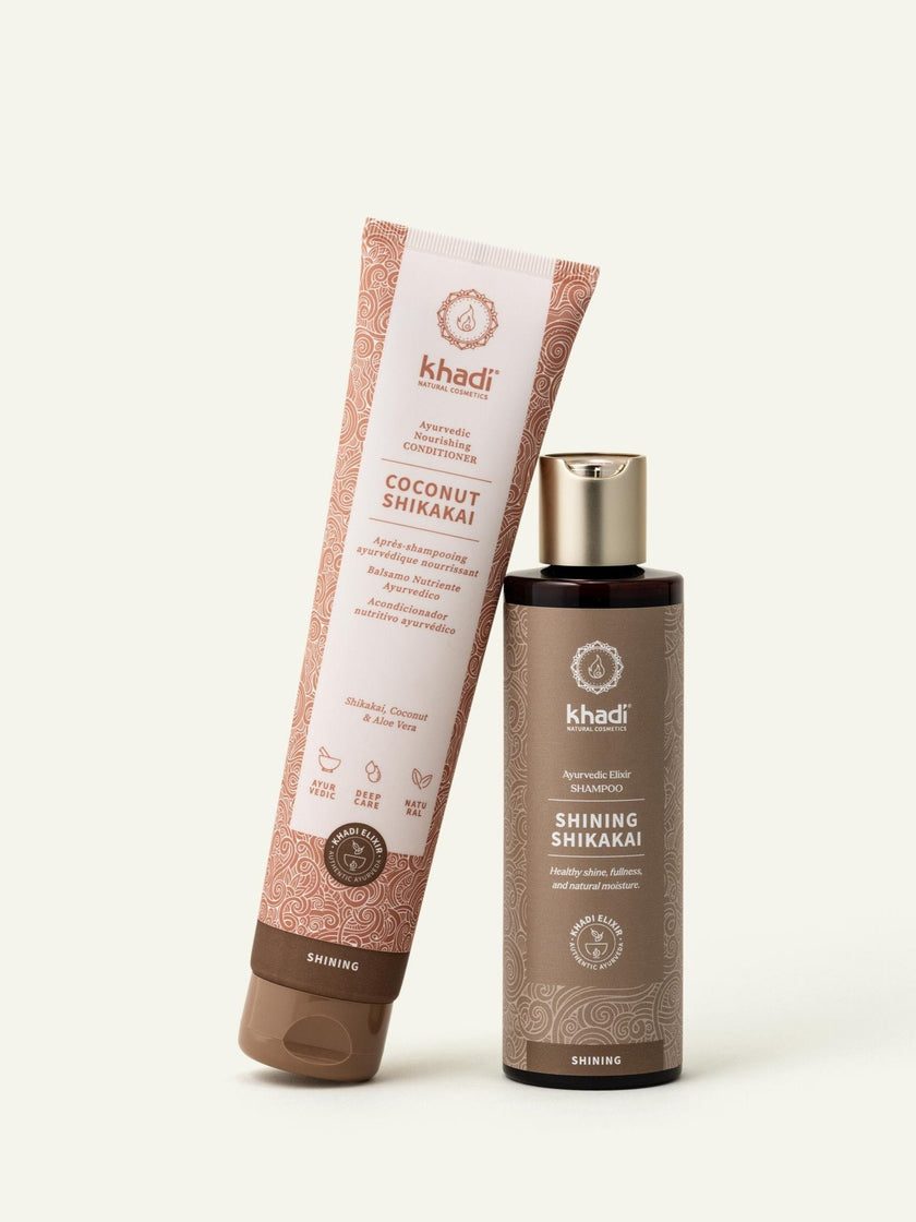 khadi Coffret cheveux lisses - Smoothing Set