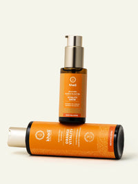 Image de Let-it-Grow-Set shampooing et huile capillaire Orange Vitality de khadi