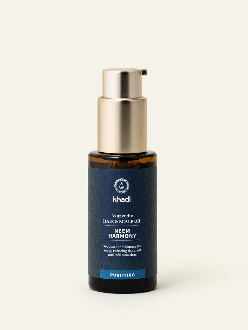 Duo Neem - Soin équilibrant cheveux & cuir chevelu