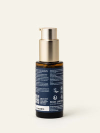 Image de l'huile pour cheveux et cuir chevelu Neem Harmony, dos de khadi