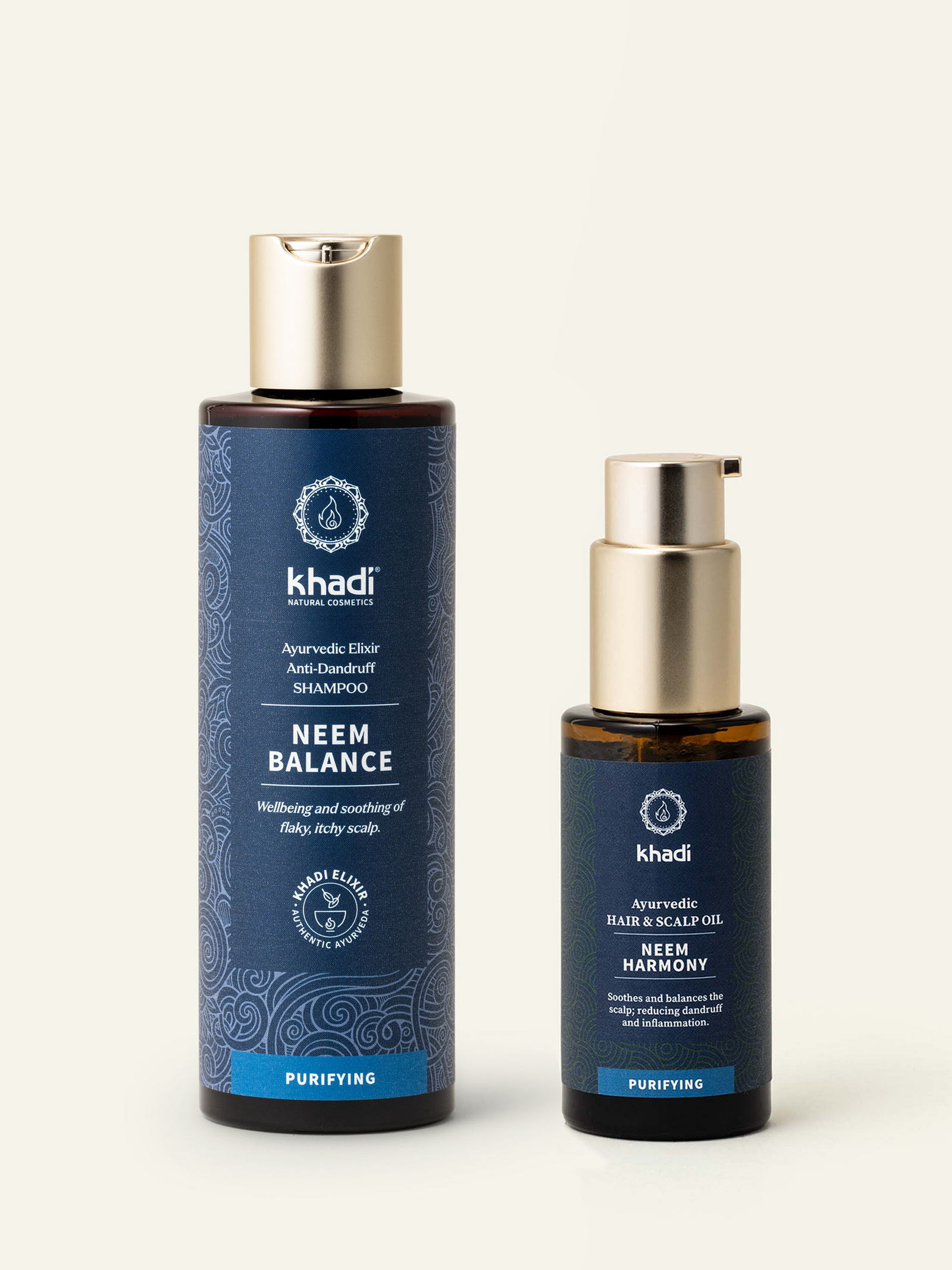 Duo Neem - Soin équilibrant cheveux & cuir chevelu