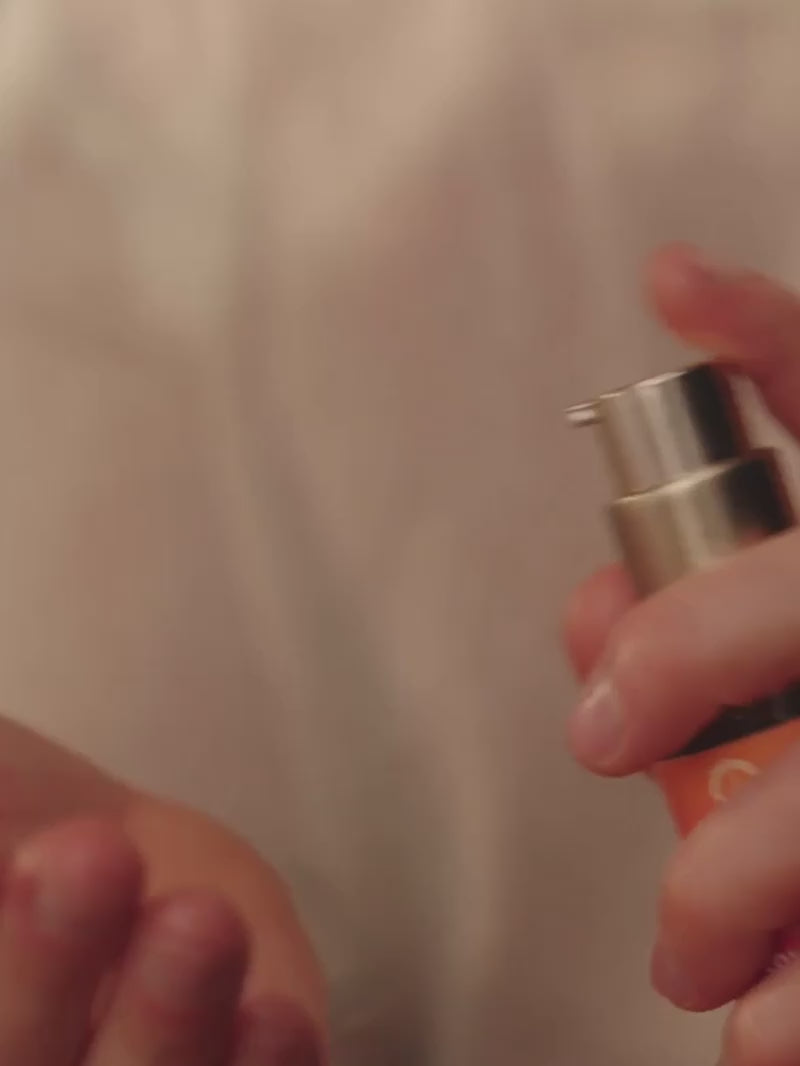 Video von Mann mit Khadi Color Care Haaröl