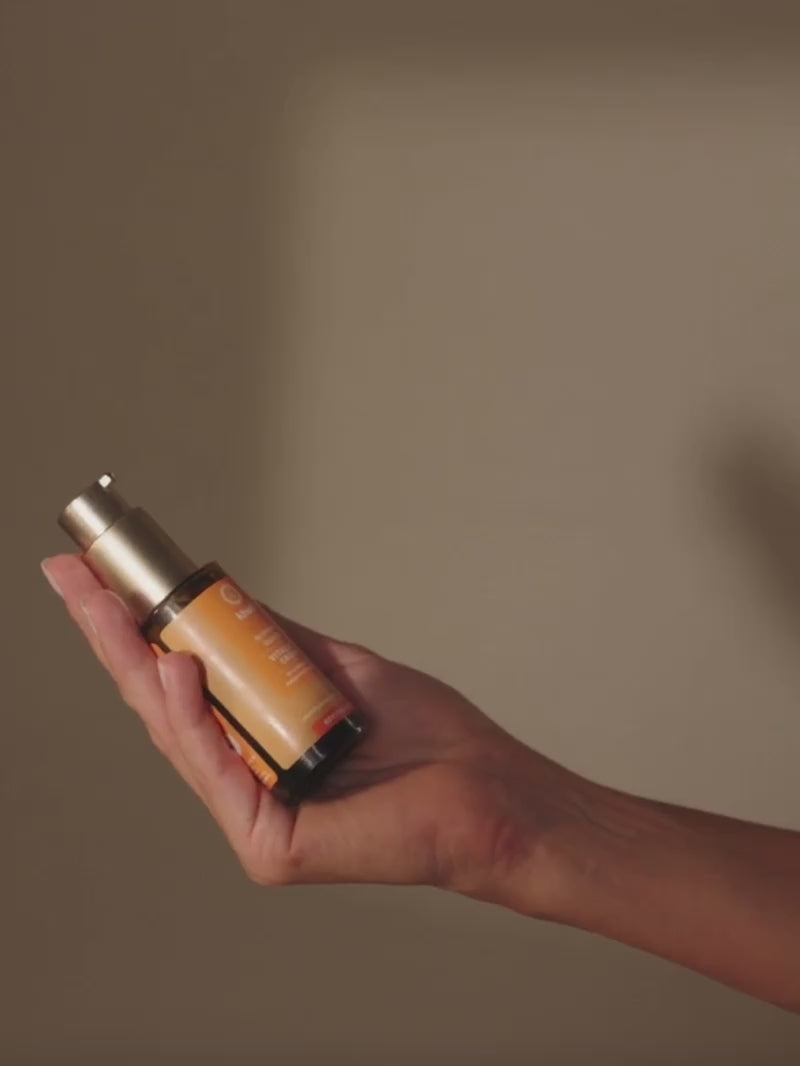 Video zur Anwendung von Khadi Orange Vitality Haaröl