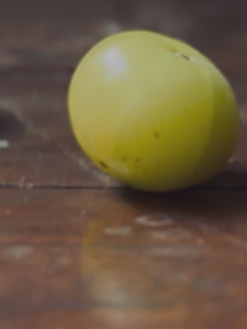 Video von Amla Frucht als Wirkstoff in Khadi Ayurveda