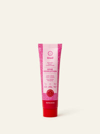 Image de shampooing rose-repaire, emballage de khadi Elixir