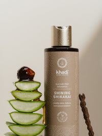 Image de shikakai Shampooing à l'aloe vera, khadi Mousse Emotionnelle
