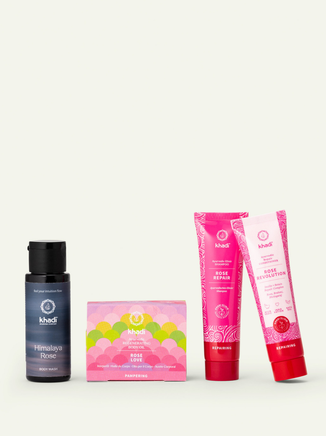 Kit de Voyage Rose Routine