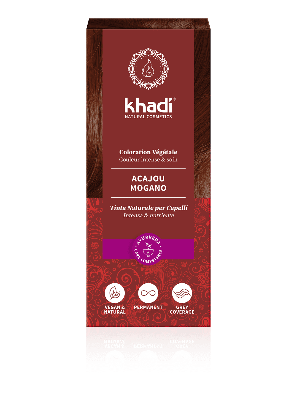 Khadi® Thermomètre Analogique pour Colorations Végétales